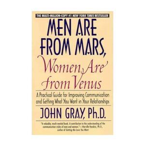 Men Are from Mars, Women Are from Venus book